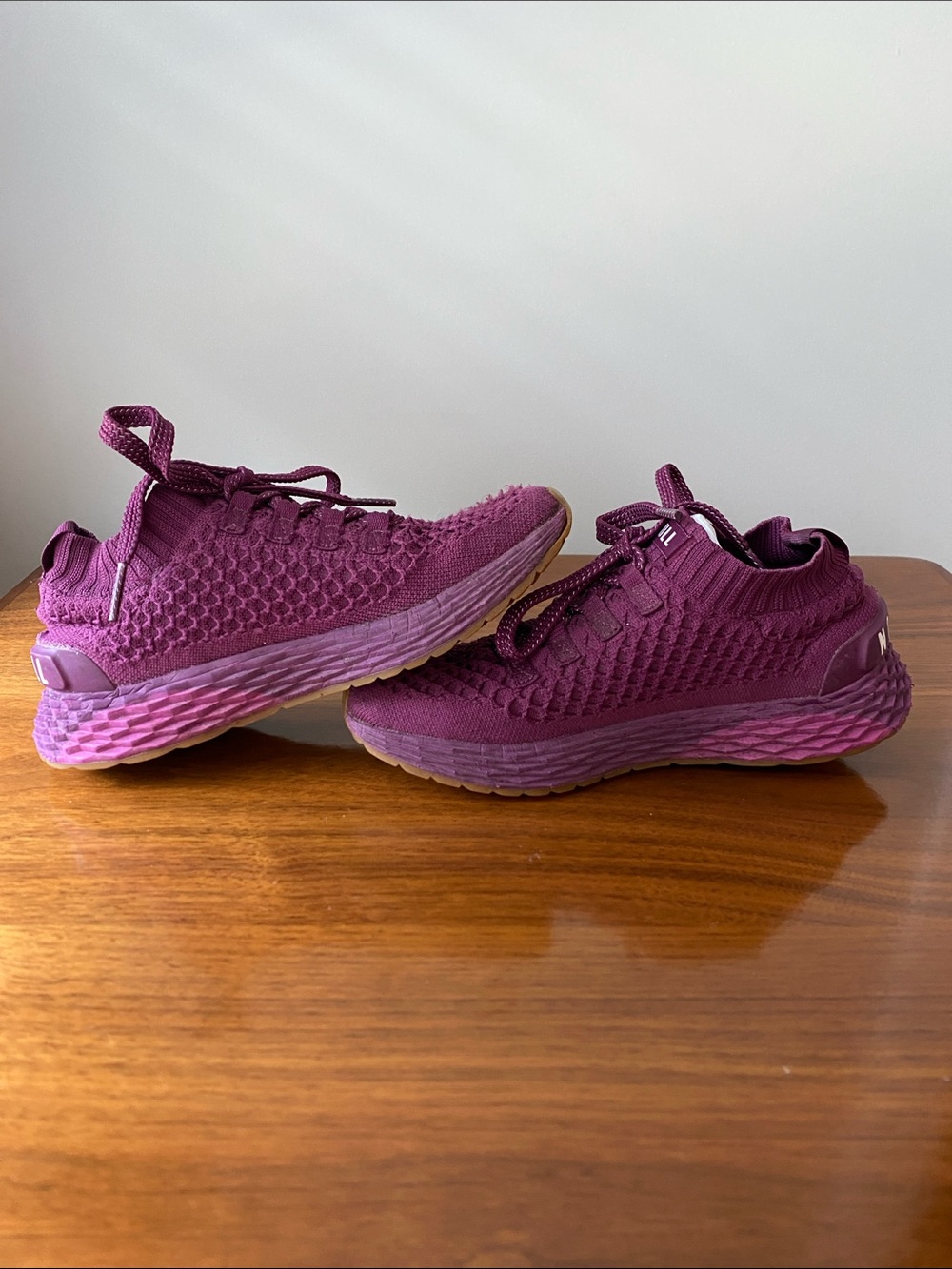 Mulberry Reflective Knit Runners